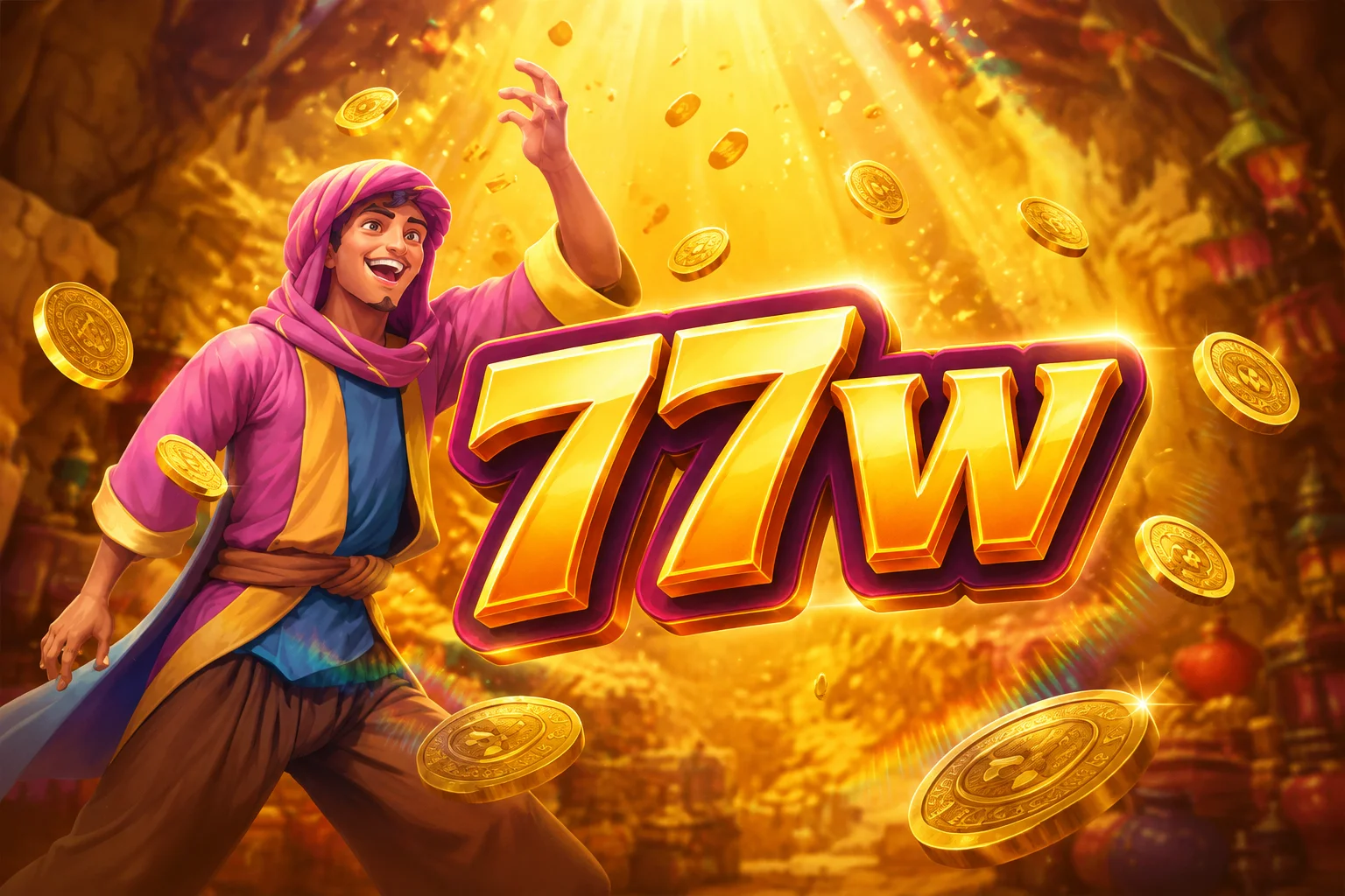 Panduan Visual dan Mekanisme Simbol Lucky Clover Riches di 77w
