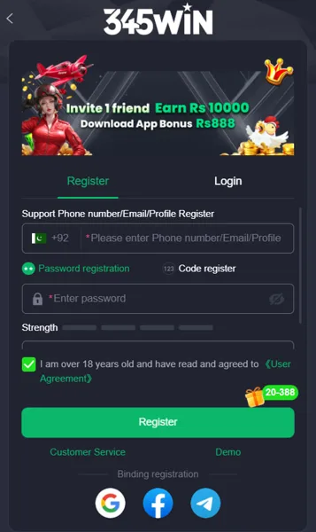 345WIN 2026 Slot Gacor RTP Tinggi
