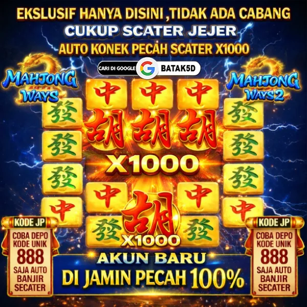 BATAK5D Slot Anti Rungkad Indonesia
