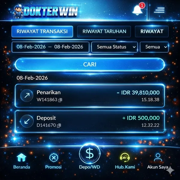 DOKTERWIN Game Online Resmi 2026