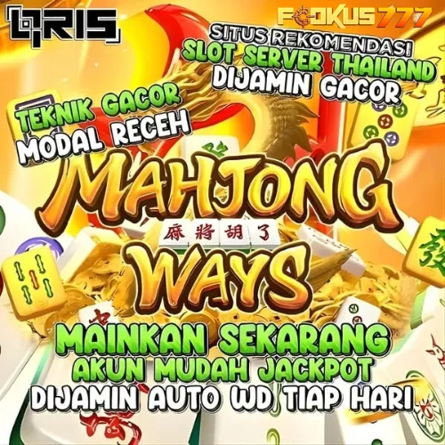 FOKUS777 2026 Slot Gacor RTP Tinggi