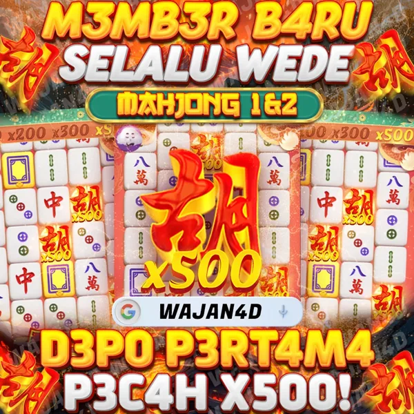 WAJAN4D Login Resmi APK 2026