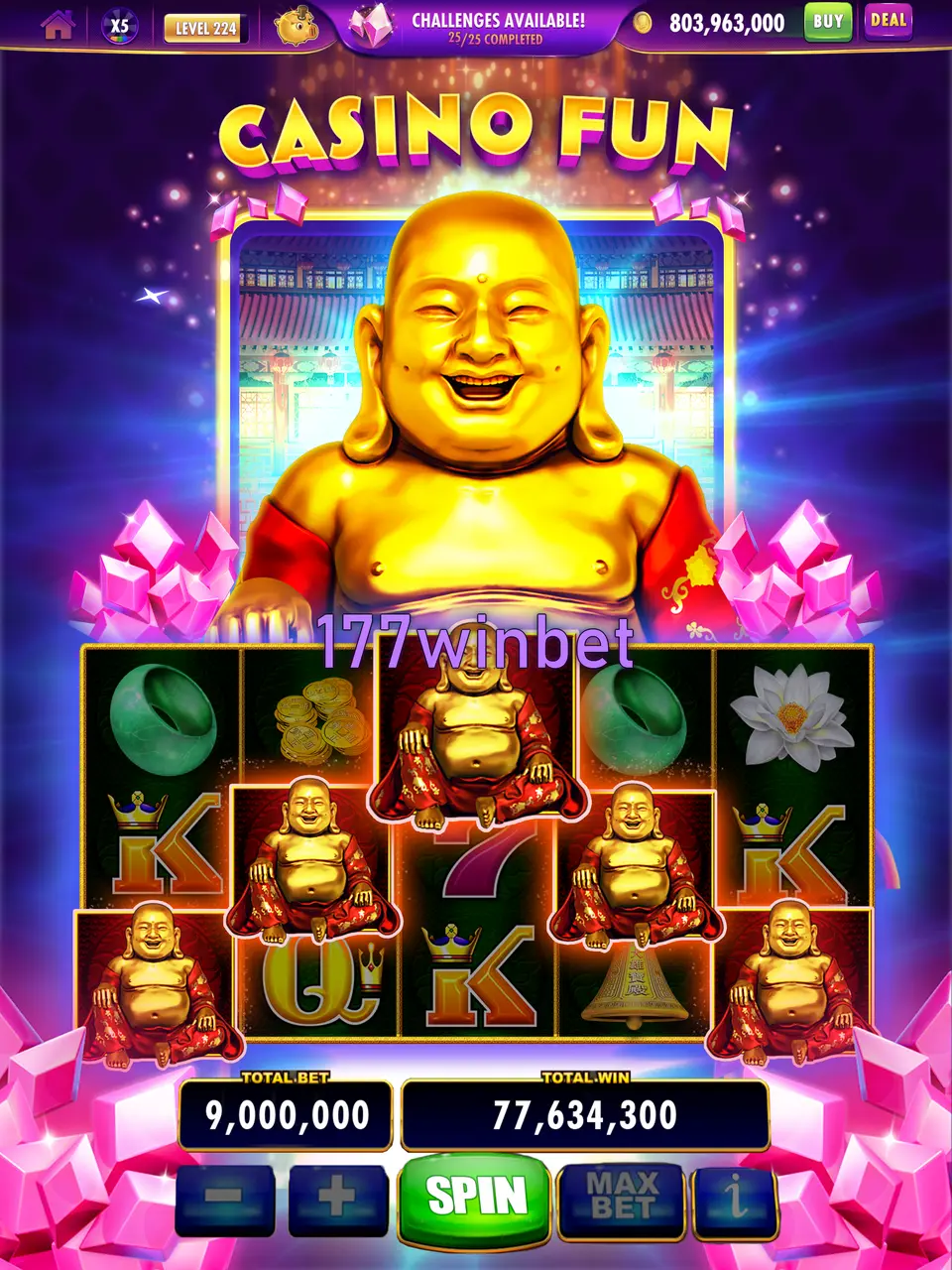 177winbet Tangkapan Layar Resmi APK